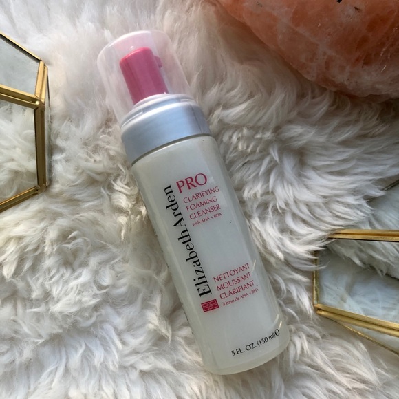 elizabeth arden foaming cleanser